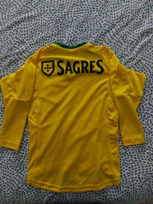 Camisola SLB Oficial - Infantil - Tamanho 92 [COMO NOVA]