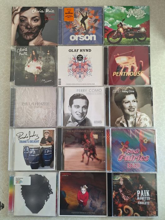 CDs a 2,50€ - vários estilos II