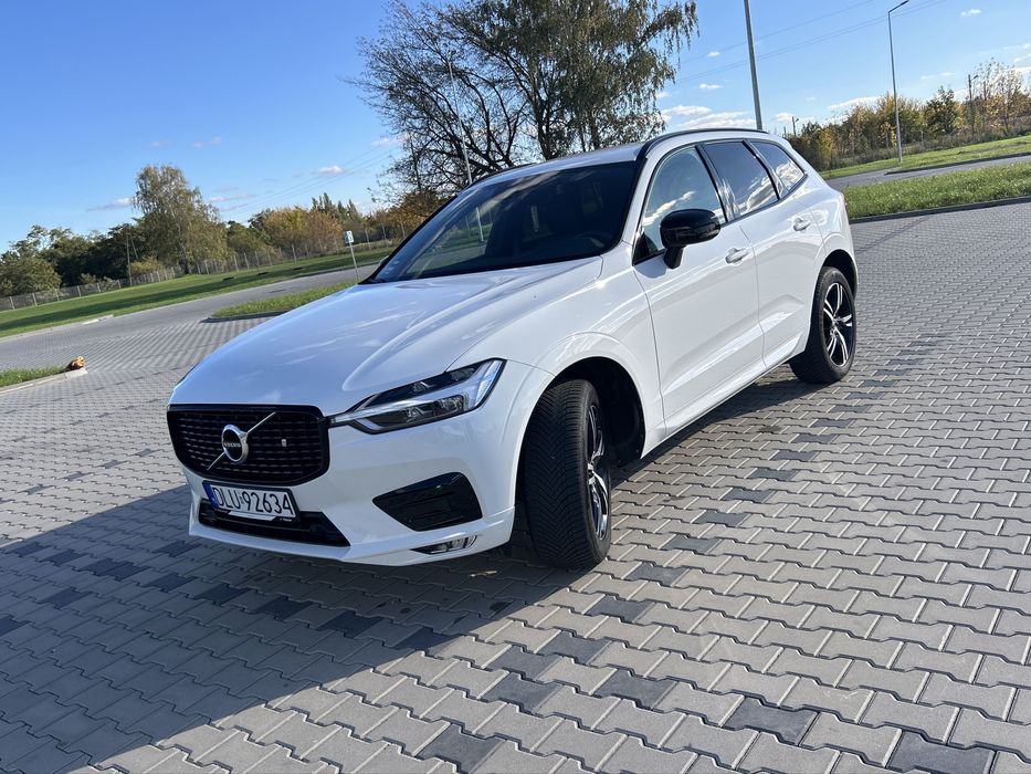 2021 Volvo XC60 R-Design Benzyna Hybryda / Polski salon / Bezwypadkowy