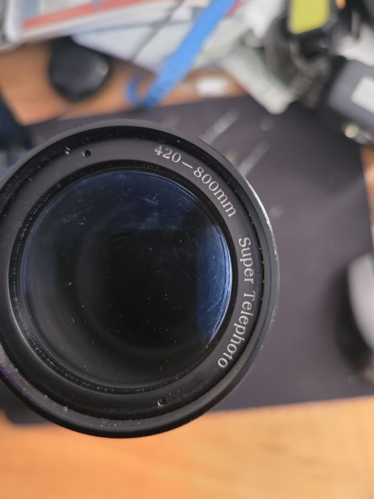 Об'єктив Super telephoto 420-800mm