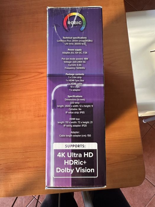 !!!Ambilight 65" NOVO!!!64752186599810123