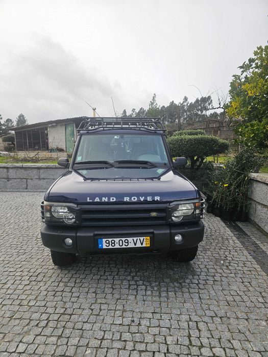 Land Rover Discovery 2 Td5 Facelift 15p