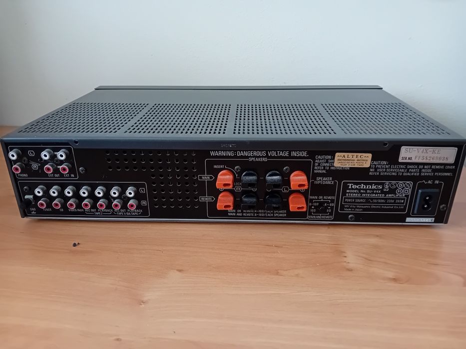 Amplificador TECHNICS