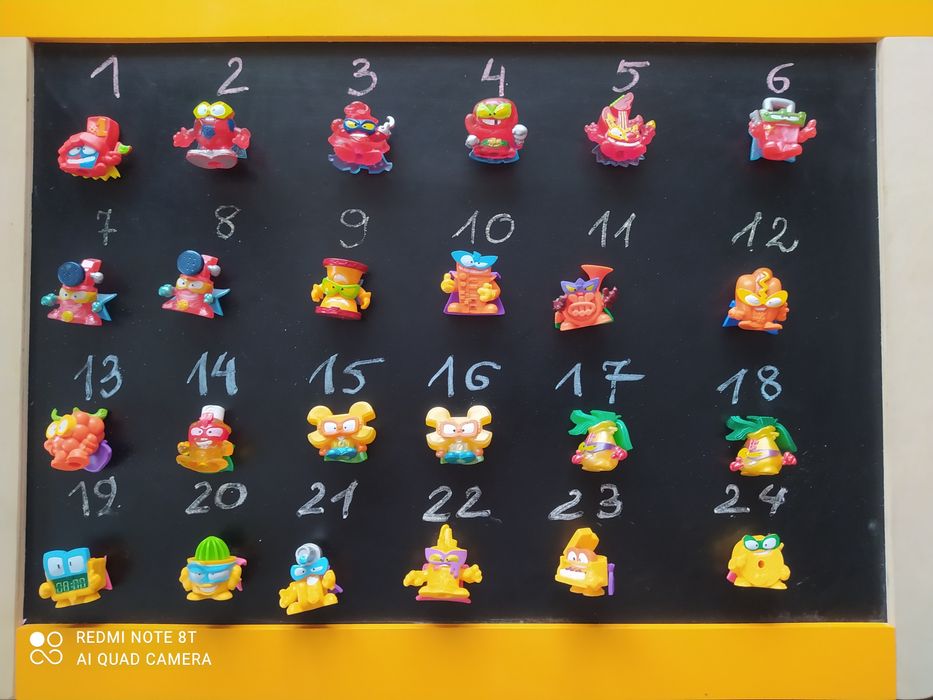 Super thingsy zingsy zabawki figurki