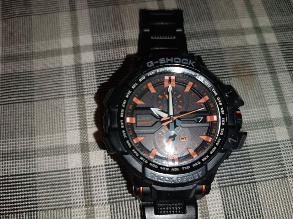 Casio G-Shock Aviator GW-A1000FC Solar Waveceptor okazja!