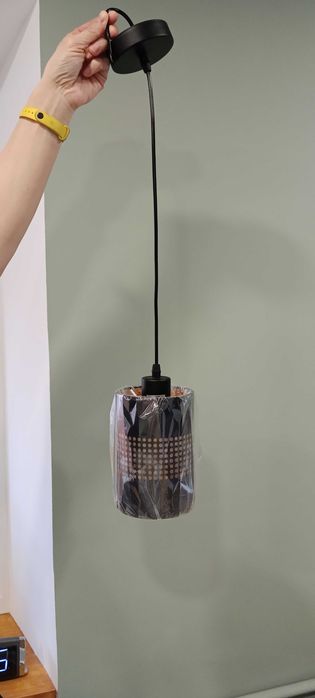 Світильник Blitz 1x60 Вт E27 чорний/золото 6148-31