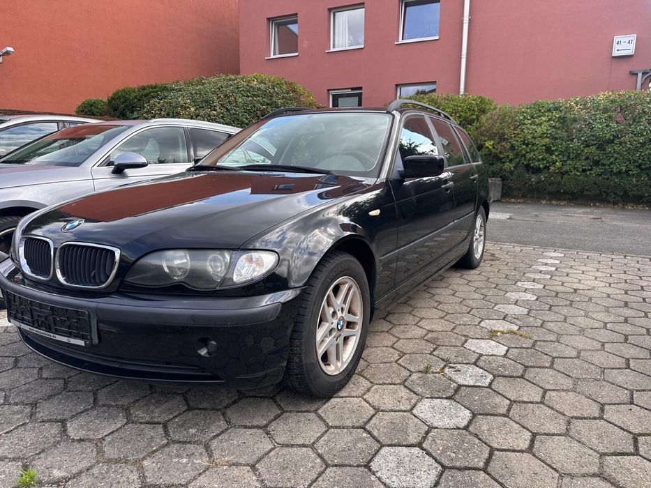 BMW e46 Touring 1.8 benzyna. 150.000 KM