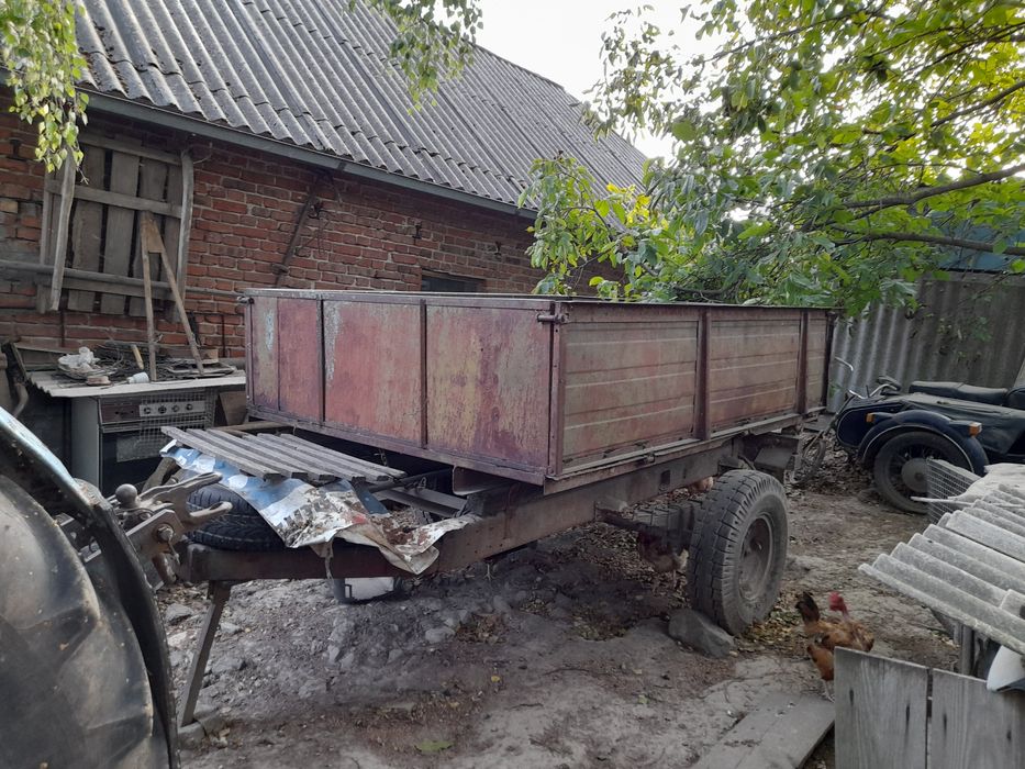 Продам прицеп до трактора
