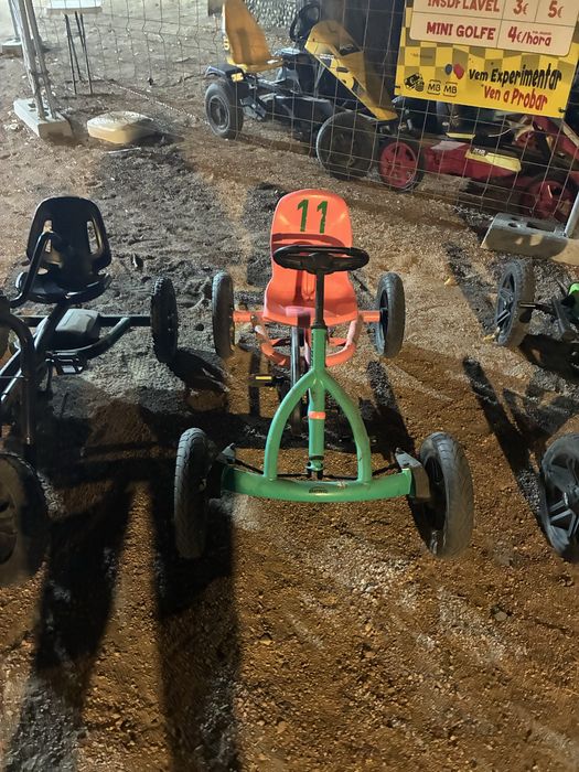 Karts Berg como novos