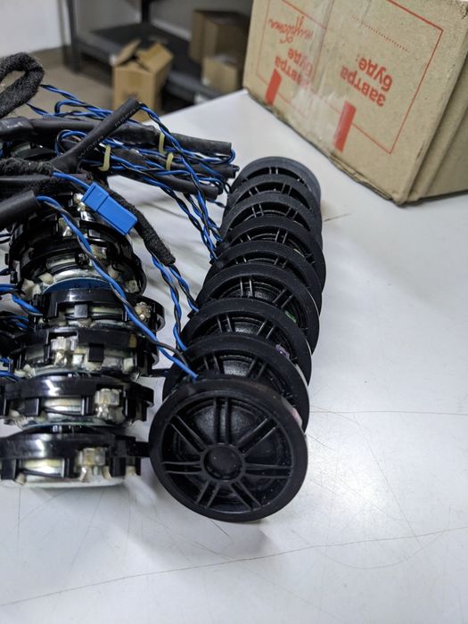 Одна пара 2 шт ВЧ Динаміки , твітери шовк