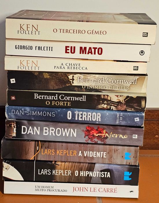 Coleção de 72 Livros