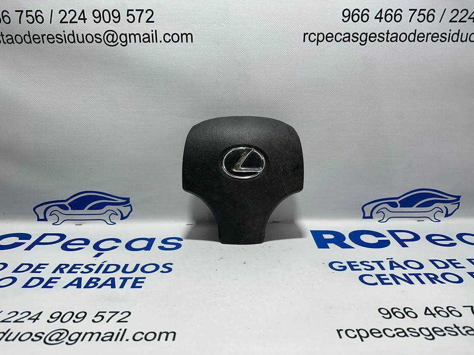 Airbag Volante Condutor Lexus IS XE20 2005 - 2013