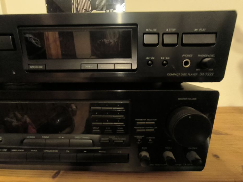Onkyo TX-SV444 + CD    DX7222