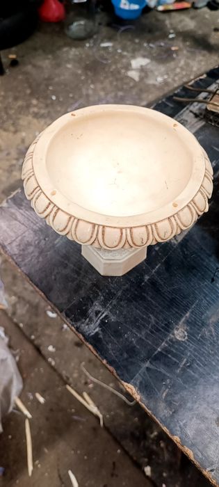 Vaso antigo de cerâmica