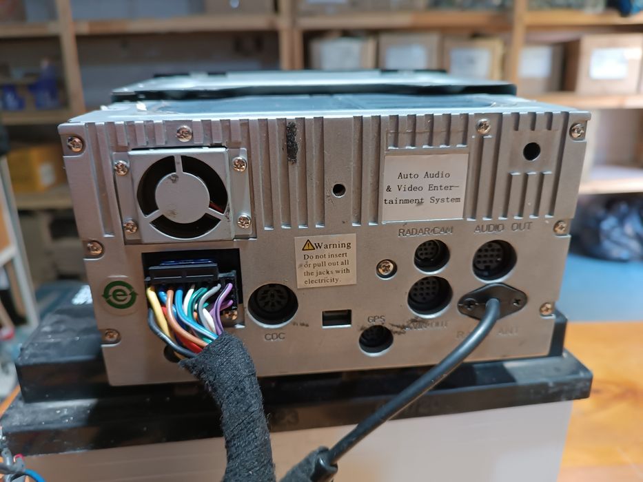 Автомагнитола CHALLENGER DVA-9700