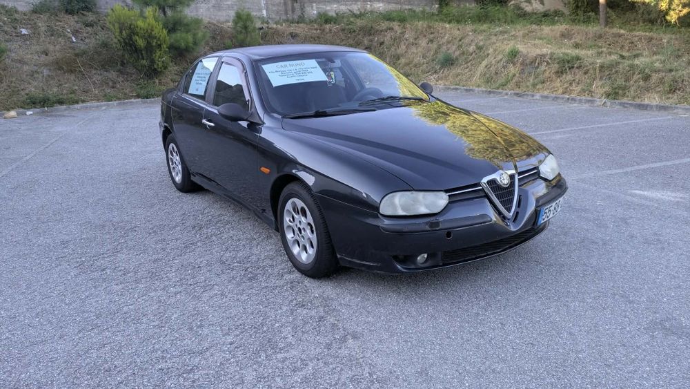 Alfa Romeo 156 1.9 JTD, Year 2000