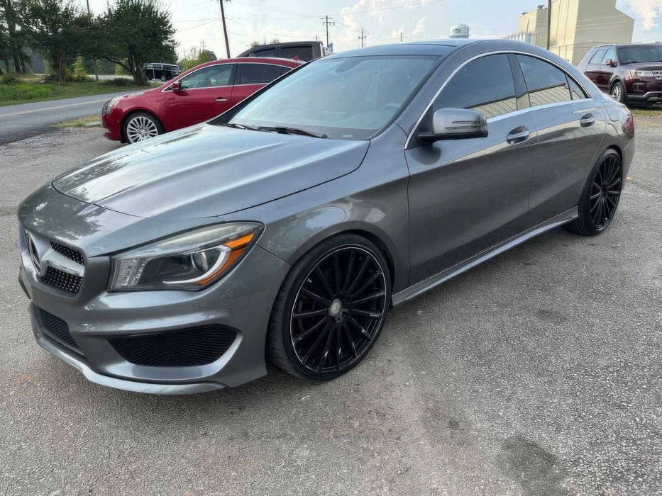 Mercedes-Benz CLA 250      2014