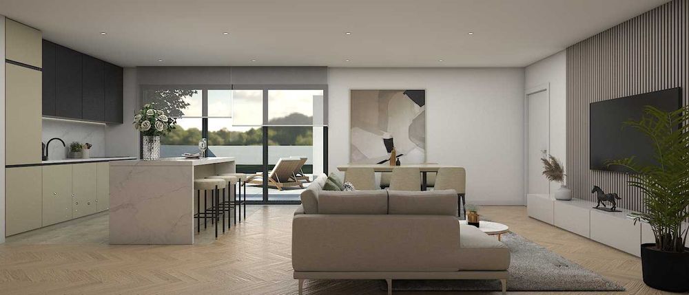 Coruche | Moradia Térrea | Nova | Para Entrega Imediata | 130 m² de construção | Terreno de 400 m²