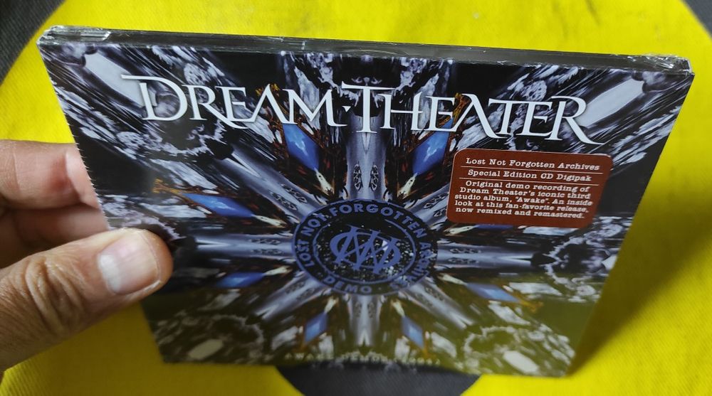 Dream Theater - Awake Demos CD