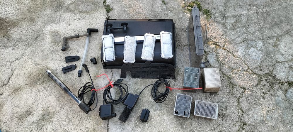 Aquário e acessórios