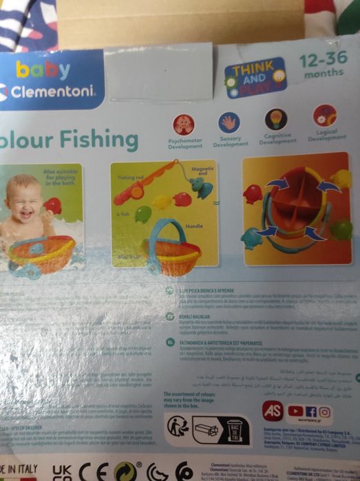 Brinquedo para crianças de 12 a 36 mêses
