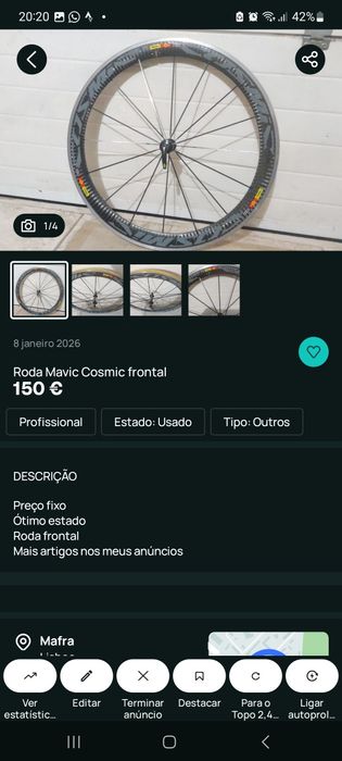 Acessórios e peças para bicicletas saldos oportunidades