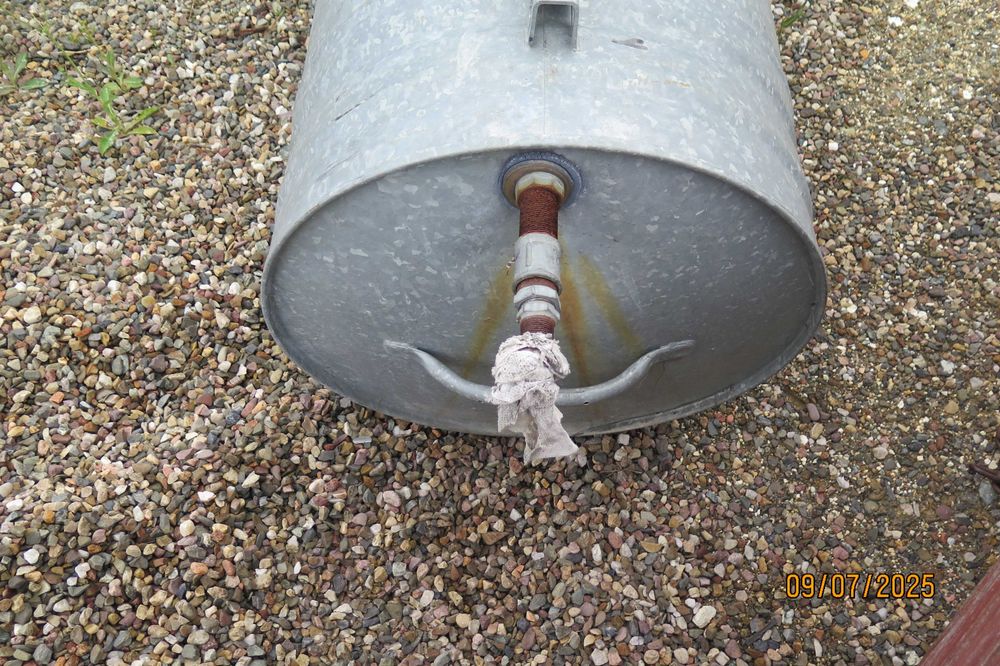 Beczka ocynkowana BR 10