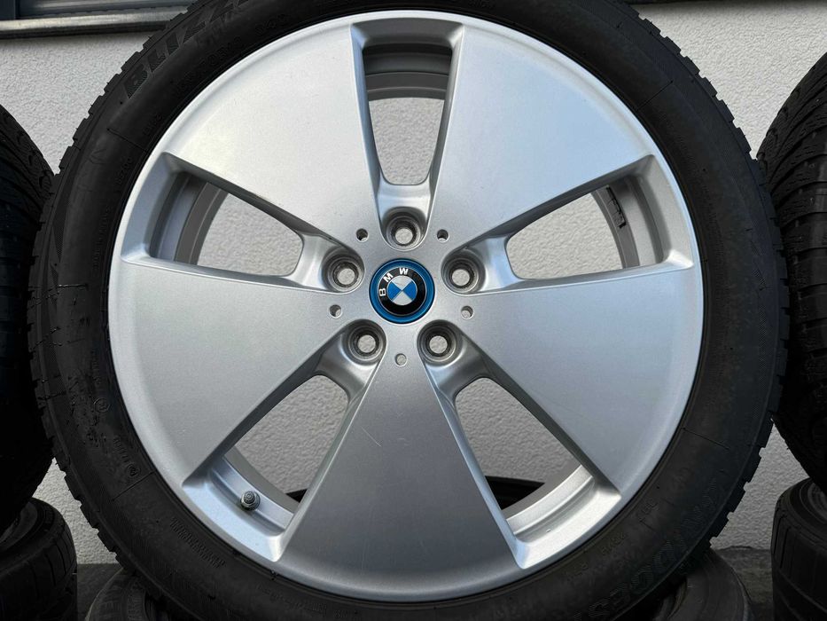 Zima R19 BMW i3, Czujniki TPMS, Wysyłka