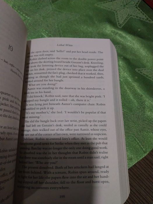 Lethal White. Portes incluídos