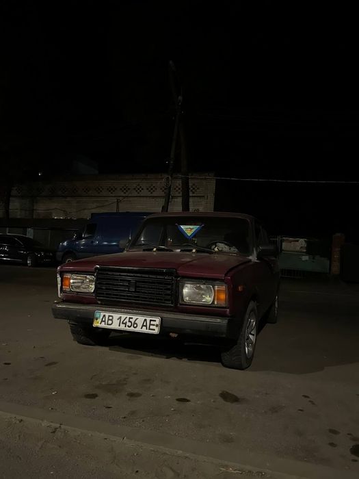 Обмін.Продам срочно авто ваз 2107.