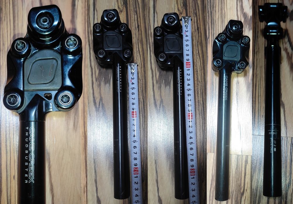 Подседельный штырь By Schulz 30.9 , 31.6