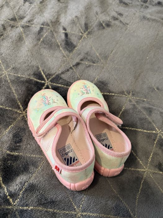 Капці дитячі на липучці