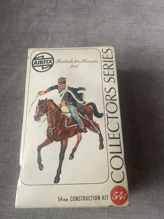 British 10th Hussar / airfix 54 mm