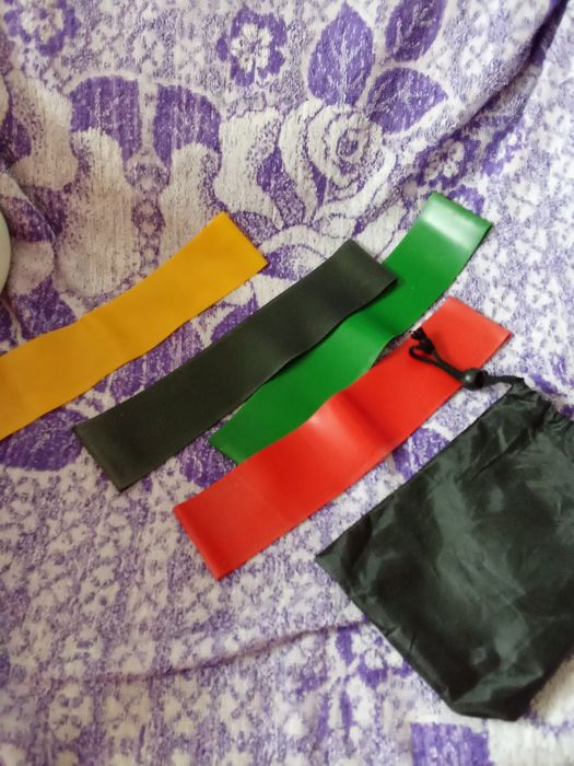 Фітнес гумки, резинки для тренувань, різного навантаження.