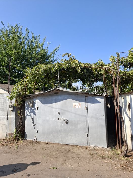 Гараж на Посёлке Котовского