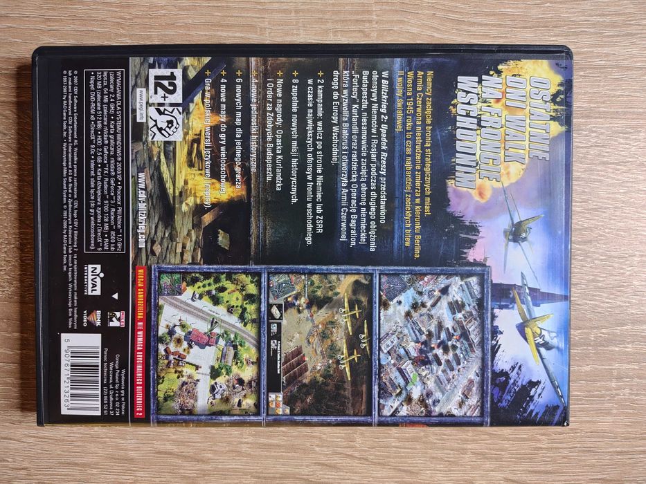Gra PC Blitzkrieg 2: Upadek Rzeszy
