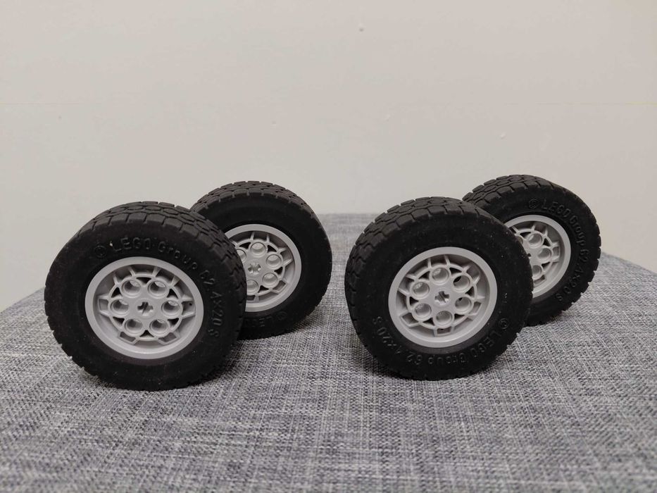 4 Koła LEGO Technic - Wheel 43.2mm D. x 18mm