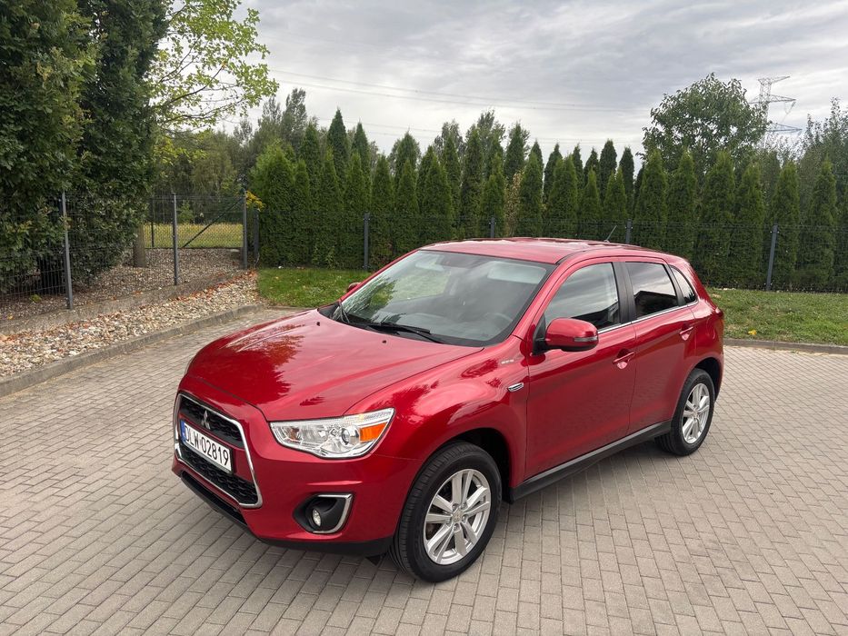 Mitsubishi ASX