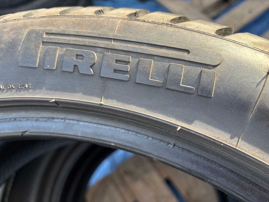 245-45-R20 PIRELLI PZERO 4штуки комплект  резины GERMANY 2023