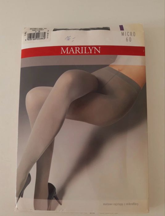 Rajstopy Marilyn z miktofibry