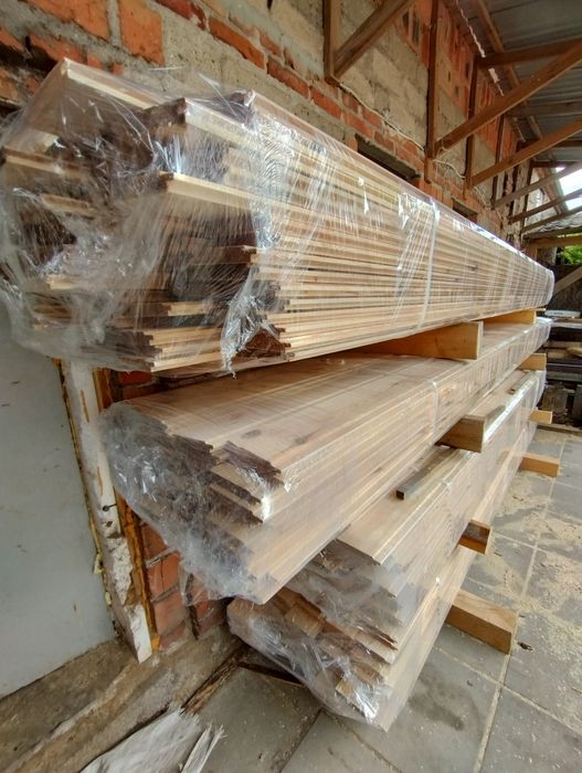 Wieźba dachowa, łata, deska dachowa, boazeria