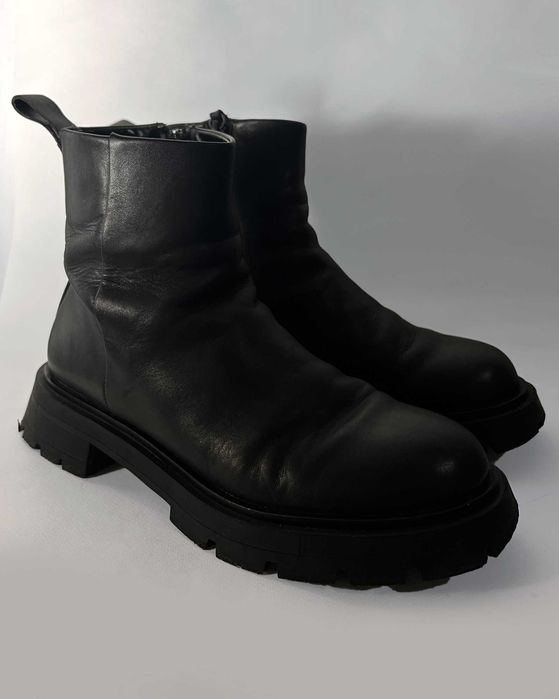 Жіночі черевики zara (zara ankle boots)