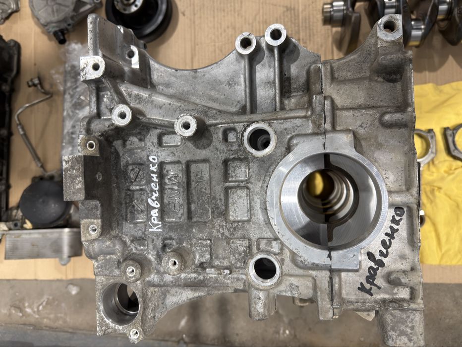 Блок та колінвал n20b20 bmw