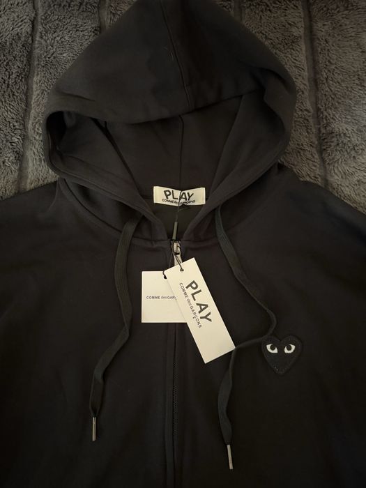 Casaco comme des garçons