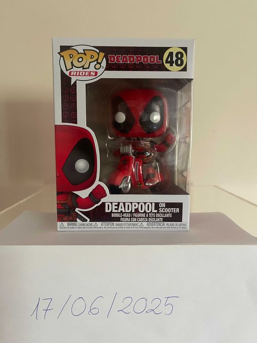 #48 - Funko Pop! Marvel Deadpool - Deadpool On Scooter