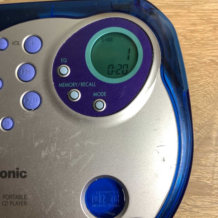 Портативний CD програвач Panasonic SL-SX340