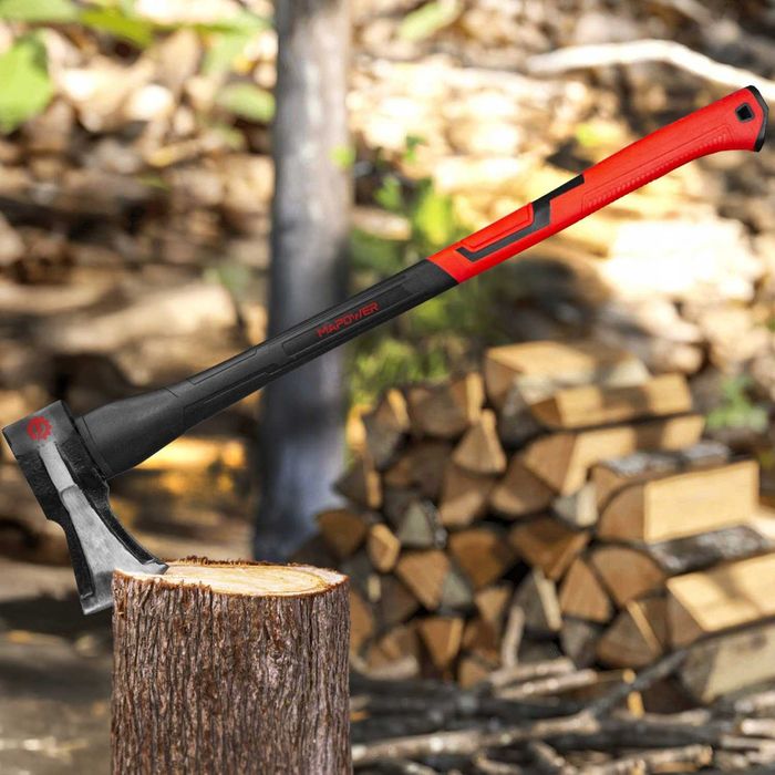 Siekiera Rozłupująca Zestaw Siekier Do Łupania 3siekiery Fiberglass