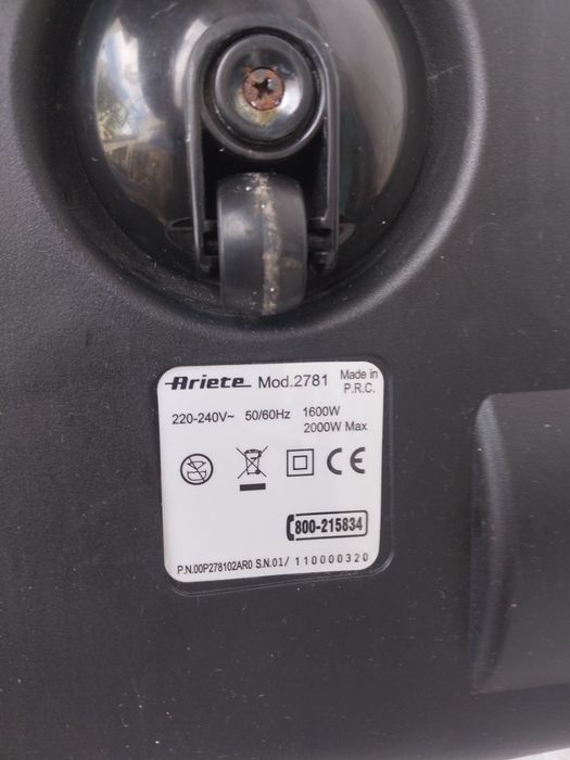 Aspirador ariete usado