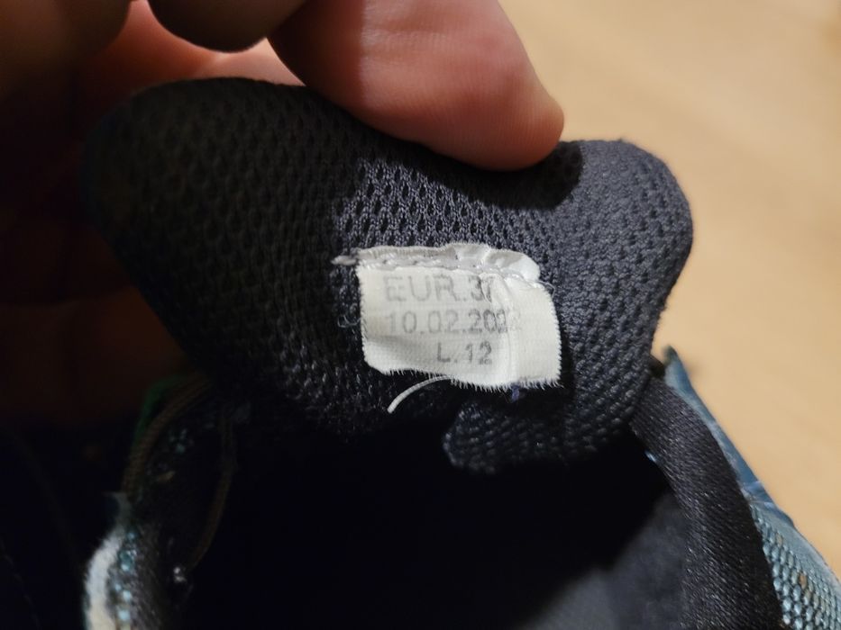 Buty trekkingowe Quecha rozmiar 37