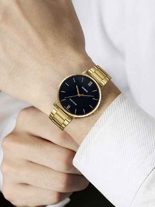 Годинник жіночий CASIO LTP-VT01G-1B Оригінал Гарантія Часы Касио